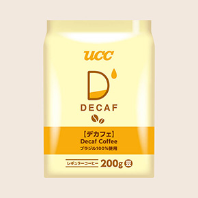 UCC デカフェ ブラジル100% AP200g （豆）