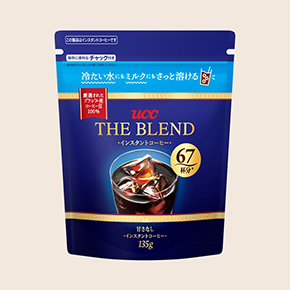 UCC ザ・ブレンド インスタントコーヒー 袋 135g