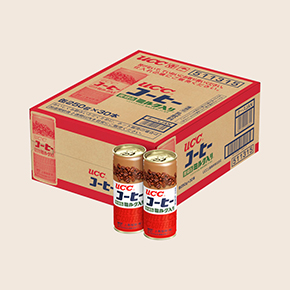 【ケース】UCC ミルクコーヒー 復刻缶 250g×30本