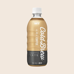 UCC Cold Brew LATTE PET500ml