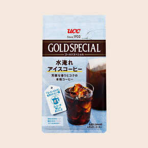 UCC ゴールドスペシャル コーヒーバッグ 水淹れアイスコーヒー 4袋