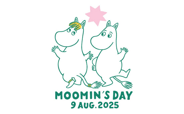 MOOMIN'S DAY 9 AUG.2025