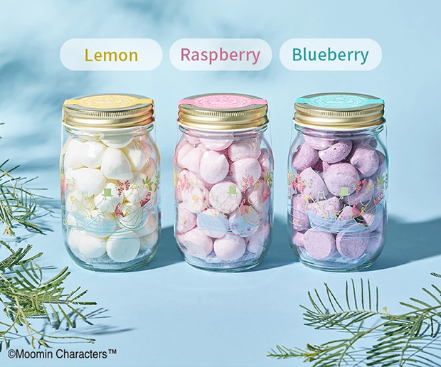 Lemon Raspberry Blueberry