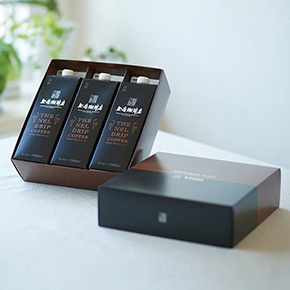 【送料無料】上島珈琲店 THE NEL DRIP COFFEE（リキッドコーヒー無糖）1000ml×3本 包装済み