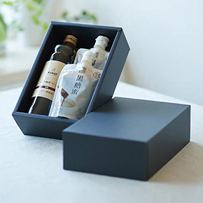 【送料無料】上島珈琲店 ミルク珈琲ベース＆黒糖蜜×2個 ギフトセット 包装済み