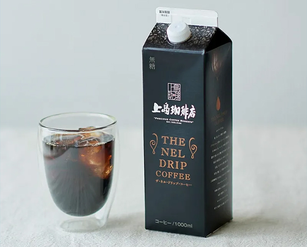 上島珈琲店 THE NEL DRIP COFFEE(リキッドコーヒー無糖)1000ml