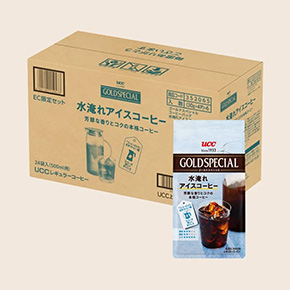 【10%OFF】＜EC限定＞ UCC ゴールドスペシャル コーヒーバッグ 水淹れアイスコーヒー 24P