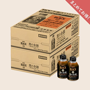 【50%OFF】＜まとめてお得＞UCC BLACK無糖 黒の余韻 リキャップ缶 275g×48本（24本×2箱）