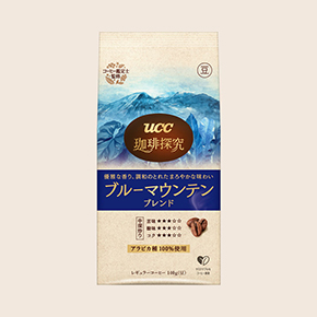 UCC 珈琲探究 炒り豆 ブルーマウンテンブレンド 140g（豆）
