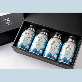 お試しSALE★【化粧箱入り】UCC 水素焙煎コーヒー エチオピア G1 イルガチェフェ地方産 リキャップ缶 275g×4本