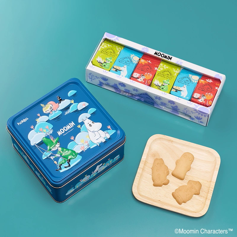 CAFE@HOME ムーミン谷 ゆかいな仲間セット 6杯分&ビスケット（ミルク）