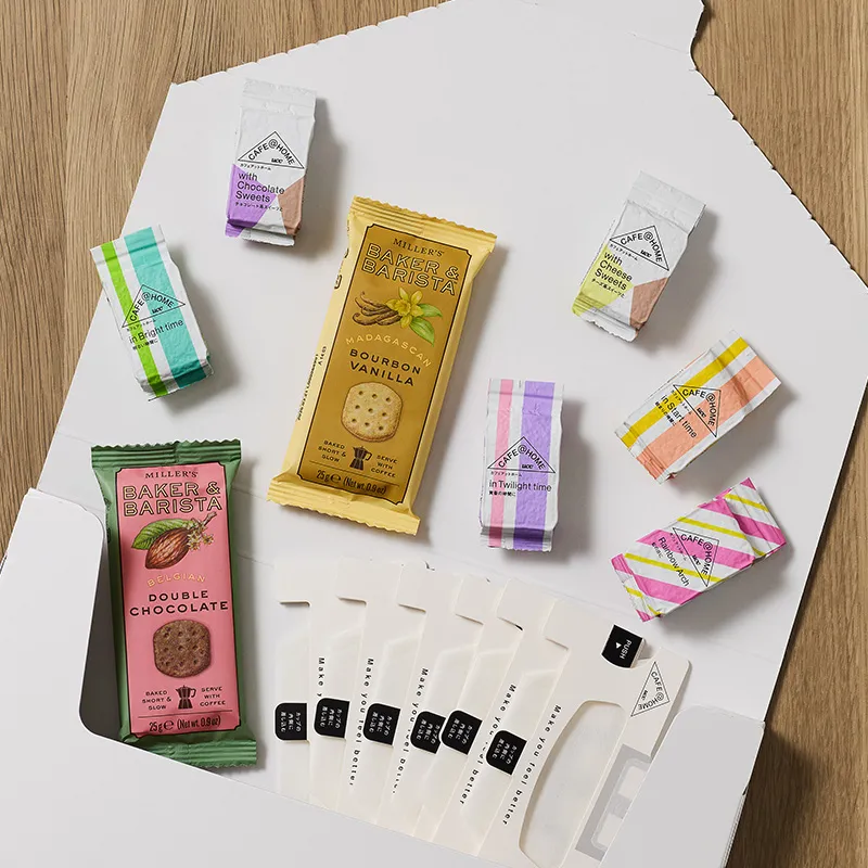 【送料無料】＜ポストにお届け＞コーヒーペアリングギフトセット