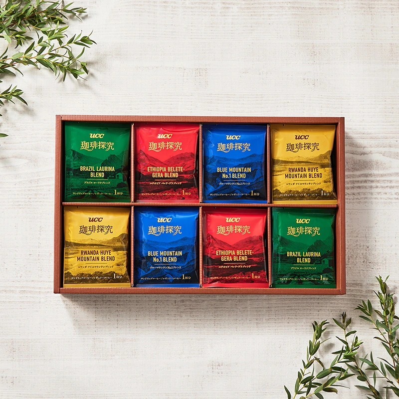 UCC 珈琲探究 ワンドリップコーヒーギフト 32杯分（SOD-50）包装済み