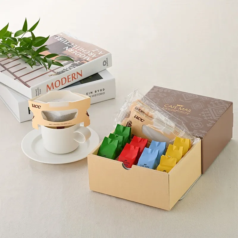 【送料無料】CAFEMAIL コーヒーギフト（YRV10P）包装済