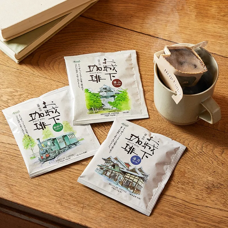 進和 お城下珈琲 ドリップカフェセット 15杯分