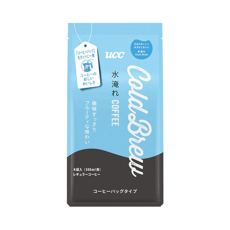 【期間限定】UCC Cold Brew コーヒーバッグ 水淹れアイスコーヒー 4袋