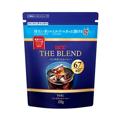 UCC ザ・ブレンド インスタントコーヒー 袋 135g