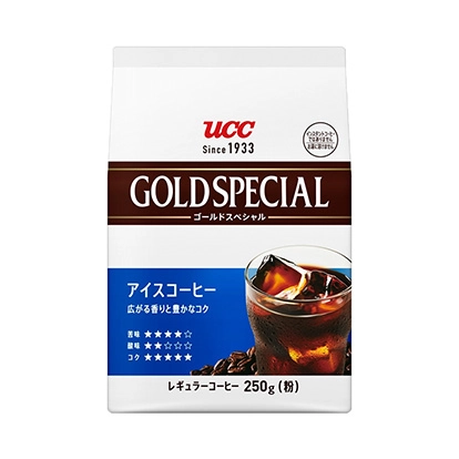 UCC ゴールドスペシャル アイスコーヒー 250g(粉)