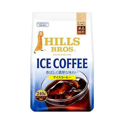 ヒルス アイスコーヒー 240g(粉)