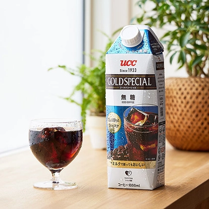 UCC ゴールドスペシャル アイスコーヒー 無糖 1000ml