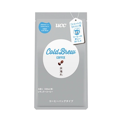 UCC Cold Brew コーヒーバッグ 水淹れアイスコーヒー 4袋