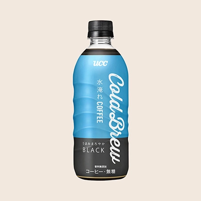 UCC Cold Brew BLACK PET500ml