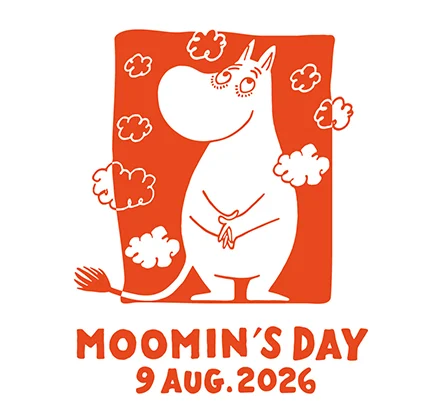 MOOMIN'S DAY 9 AUG.2026