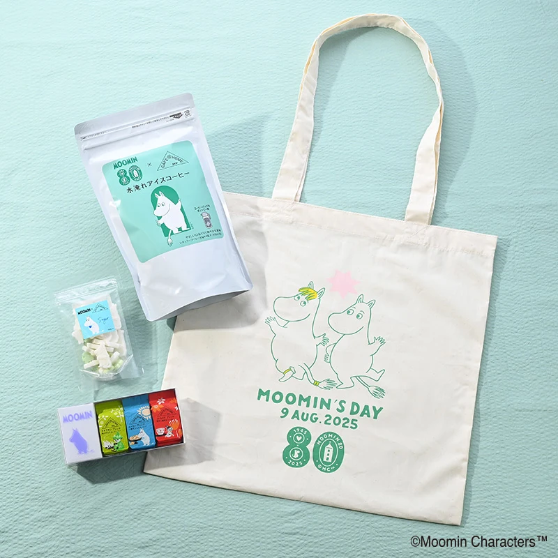 店舗限定 ムーミンの日2025セット(限定トートバッグ付き)