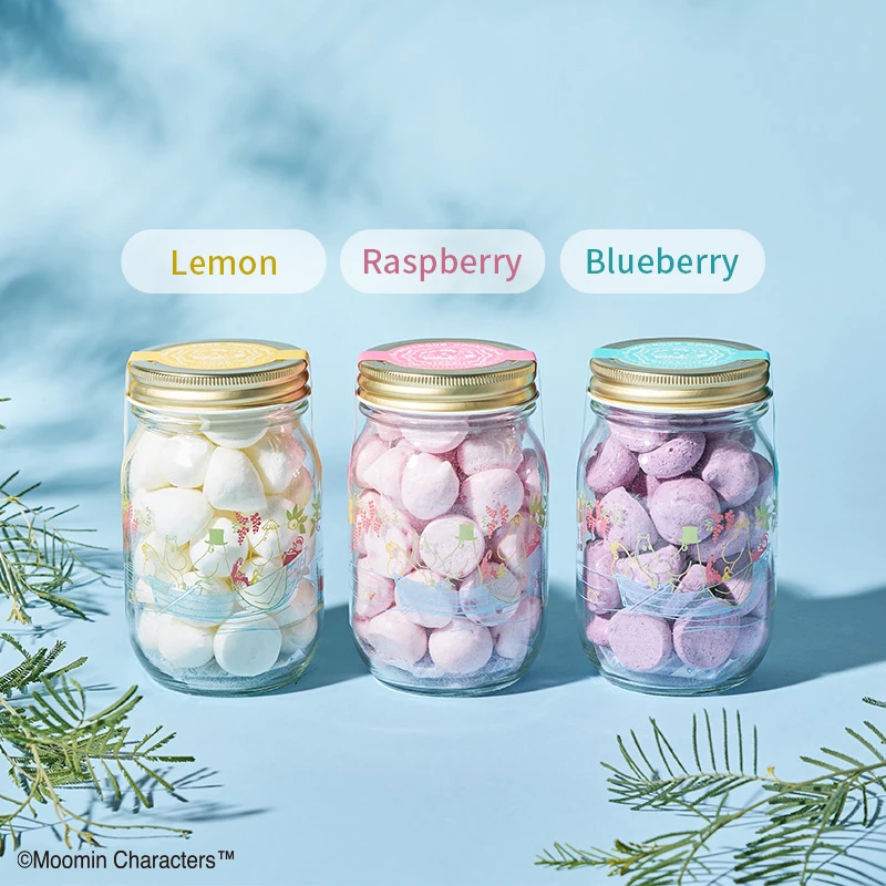 Lemon Raspberry Blueberry