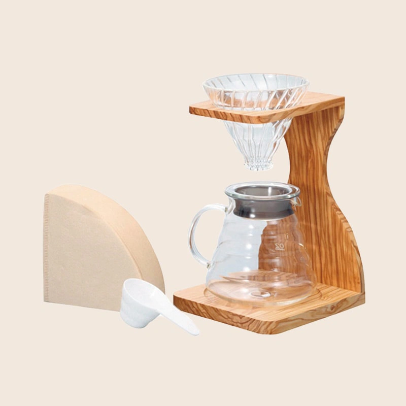 HARIO V60 オリーブスタンドセット VSS-1206-OV