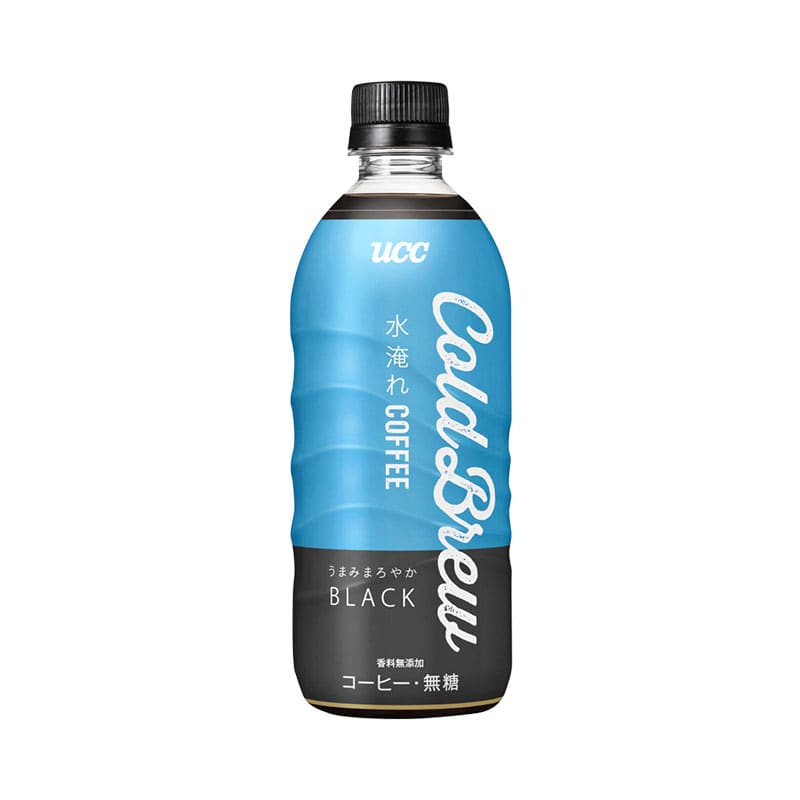 UCC COLD BREW BLACK PET500ml