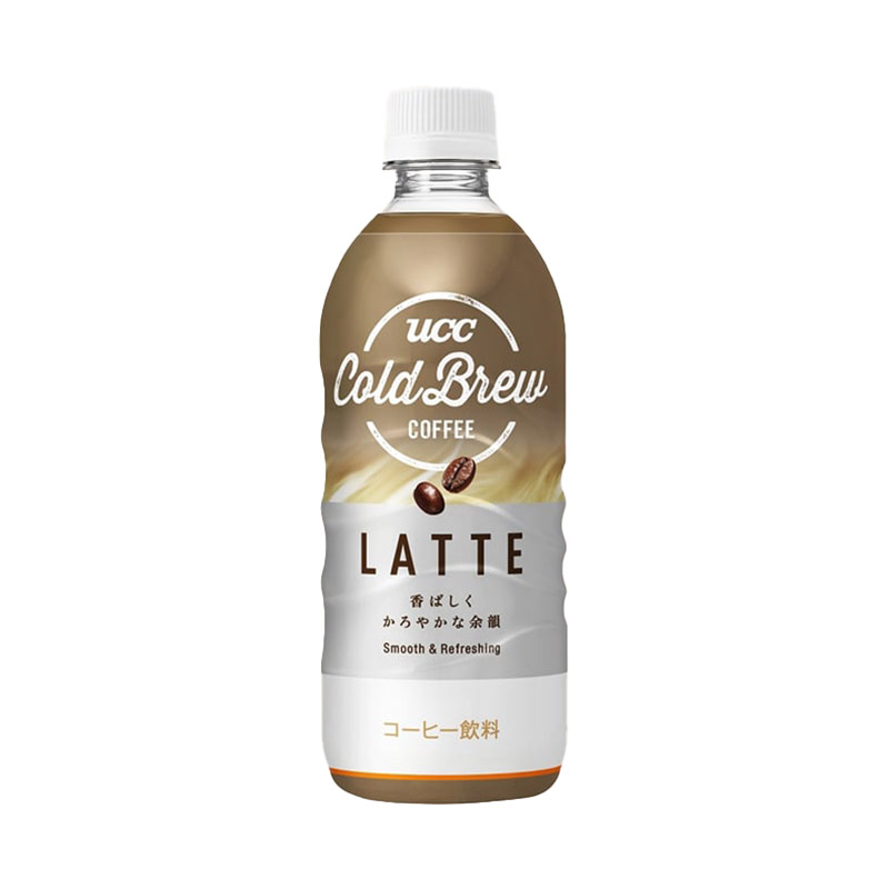 UCC COLD BREW LATTE PET500ml