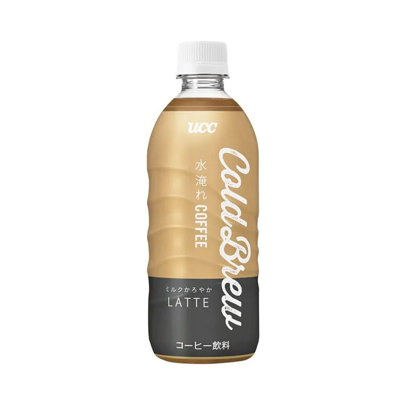 UCC COLD BREW LATTE PET500ml
